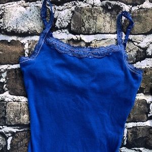 Blue Justice Tank Top